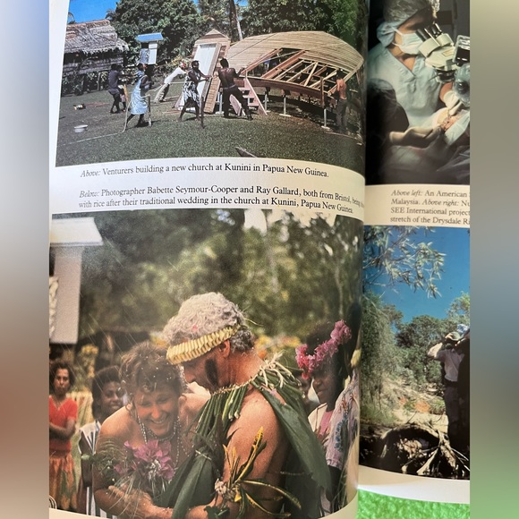 Operation Raleigh Adventure Challenge November 1984 Prince Charles SC book - Picture 6 of 8